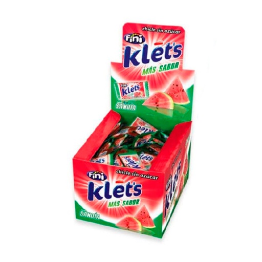 [8410525209260] Klets Sandía sin azúcar 200 ud Fini