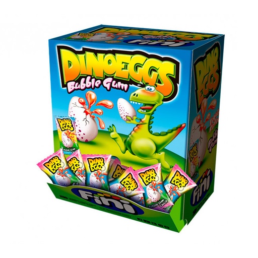 [8410525155963] Dino Eggs 200 ud Fini