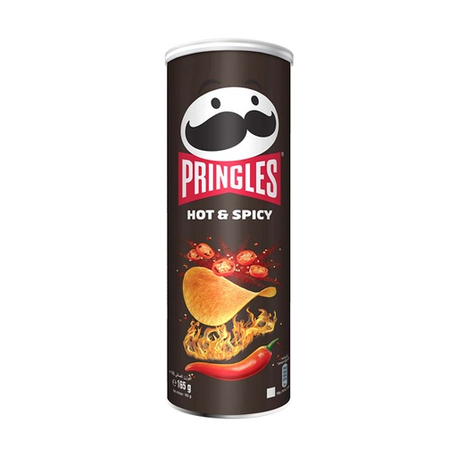 [5053990127665] Pringles Hot & Spicy 165 g