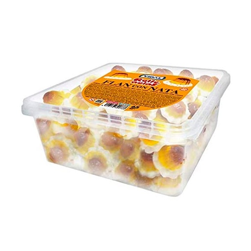 [8413178320733] Flan con nata relleno 65 ud Vidal