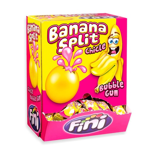 [8410525198816] Chicles Banana Split Fini