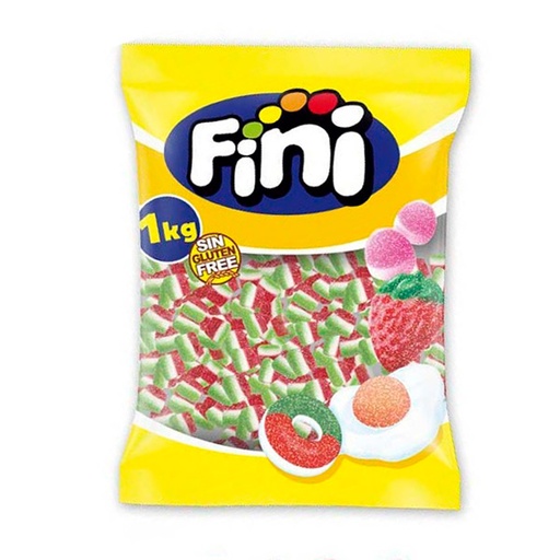 [8410525246449] Mini Tajada Sandía 1 kg Fini