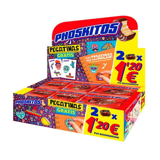 [8434164454423] Phoskitos 18 ud (2 ud x 1,20€)