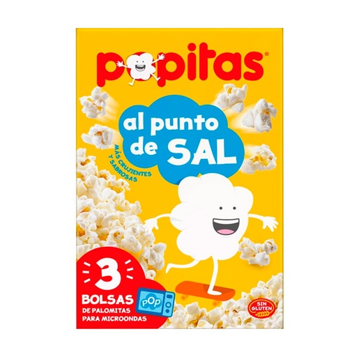 [08410148504377] Palomitas Popitas 3 ud (16 ud) Aspil