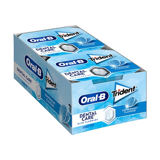 [7622201135225] Chicles Menta Oral B (12 ud) Trident