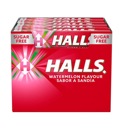 [7622210646811] Halls sandia s/a 20 ud