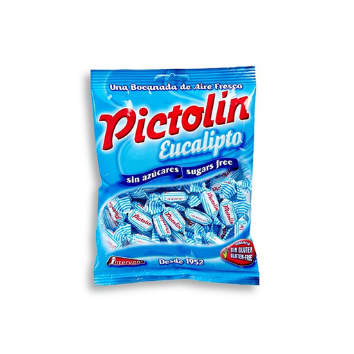 [18413209319023] Caramelos Pictolin clasico s/a 65 g (12 ud) Intervan