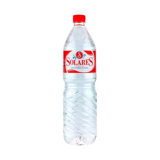 [8410165150069] Agua 1'5 l (6 ud) Solares