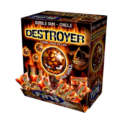 [8410525193583] Chicle Destroyer 200 ud Fini