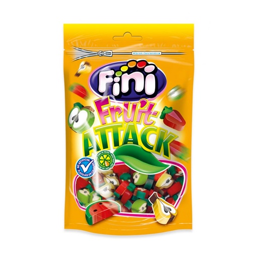 [18410525234290] Regalices Fruit Attack 90 g (12 ud) Fini