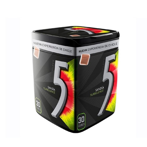 [4009900512343] Five cubo sandia 6 ud