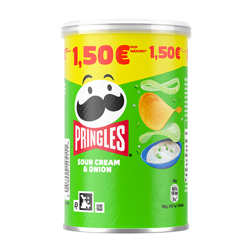 [05053990125395] Pringles Onion 70 g (12 ud)