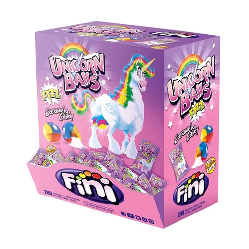 [8410525238048] Unicorn Balls 200 ud Fini