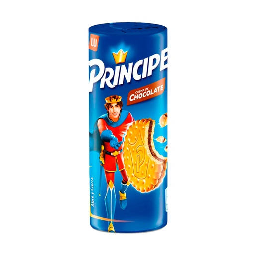 [07622210204417] Principe Rellena Chocolate 300 g (24 ud) Mondelez
