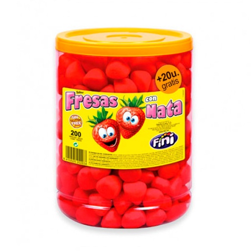 [8410525202834] Fresas con nata 220 ud Fini