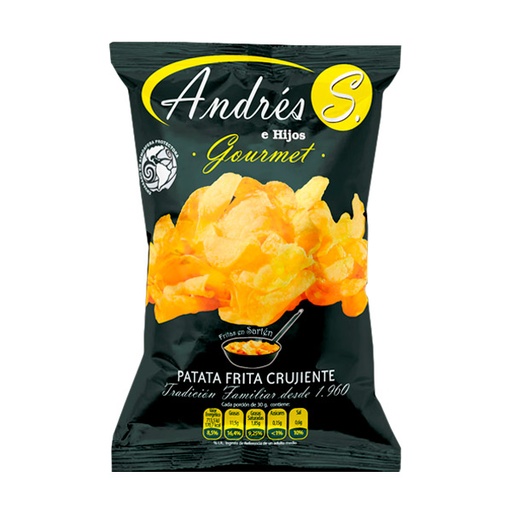 [8423658106368] Patatas Gourmet aceite de oliva 110 g (10 ud) Sevilla