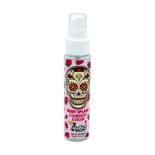 [28424730029333] Rebel Body Splash strawberry 6 ud