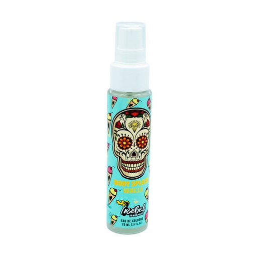 [28424730029357] Rebel Body Splash vainilla 6 ud
