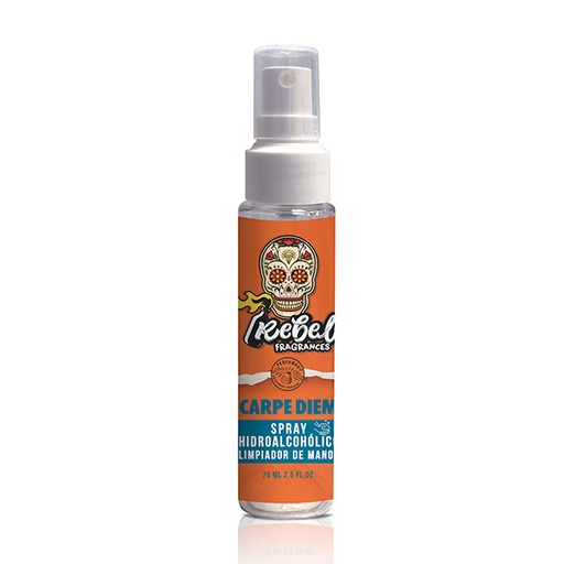 [28424730029371] Rebel hidroalcoholico Carpe Diem 75 ml (6 ud)