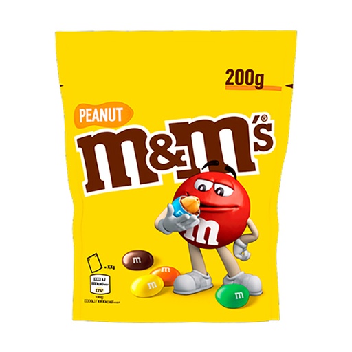 [05000159471442] Mm Cacahuete 200gx 27u Mars