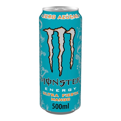 [5060751213512] Bebida Energetica Monster Ultra Fiesta