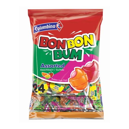[7702011304940] Bon Bon Bum surtido 17 g (24 ud) Colombina