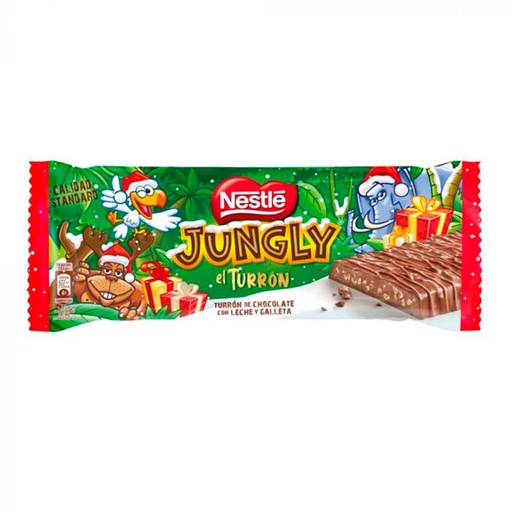 [7613287805317] Turrón Jungly 232 g (12 ud) Nestlé