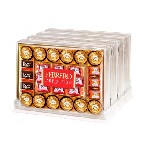 [08000500119839] Ferrero Rocher Prestige 28 ud (4 ud)