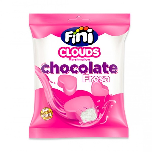 [18410525243193] Corazones chocolate fresa 80 g (12 ud) Fini