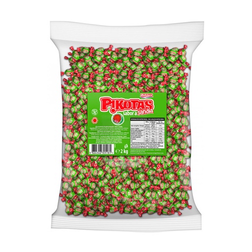 [3664346315128] Gummy Pikotas sandia 1 kg