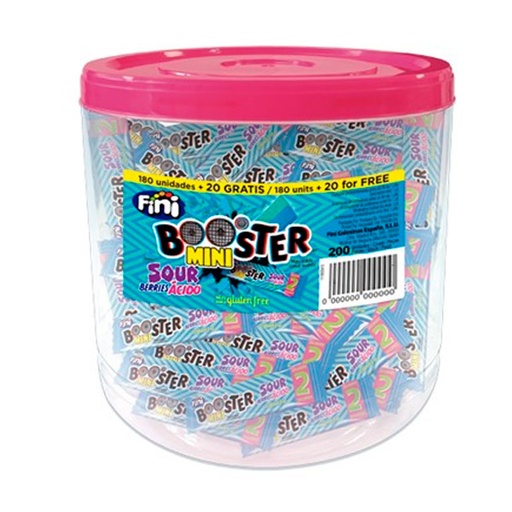 [8410525253126] Booster pequeño berries 200 ud Fini
