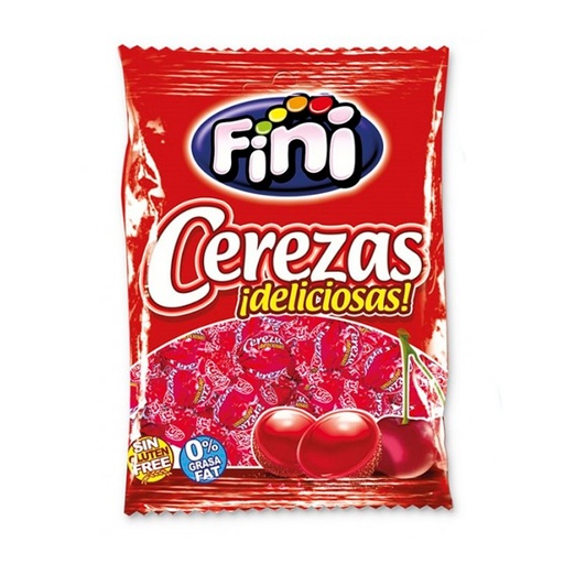 [28410525175583] Cereza envuelta gragea 80 g (12 ud) Fini