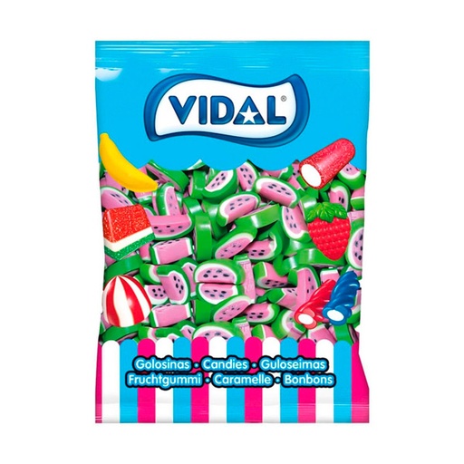 [8413178338080] Sandias regaliz 250 ud Vidal