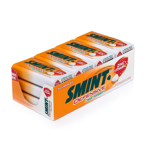 [8410031972252] Smint 2h naranja menta 12 ud