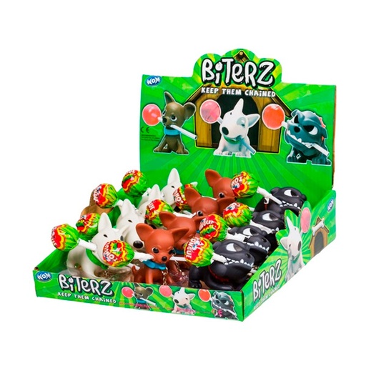 [8435124855045] Wom Biterz llavero perros 12 ud Candy&Toy