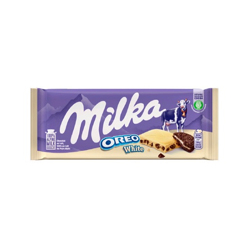 [7622201109615] Tableta Milka Oreo blanco 100 g