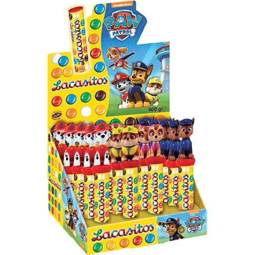 [8410740909235] Lacasitos Toys Patrulla Canina 20 g (20 ud) Lacasa