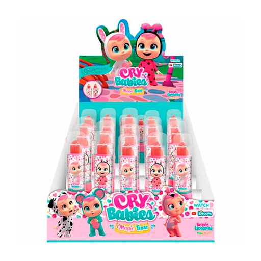 [18435477904954] Pintalabios Cry Babies 20 ud Cool Candies
