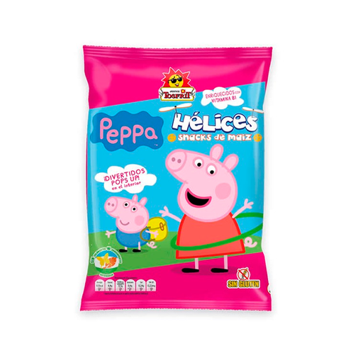 [8422114761776] Helices Peppa Pig 22gx18u Tosfrit
