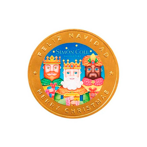 [8413907690700] Medallon Cagatio Reyes Magos 60gx15u Simon Coll