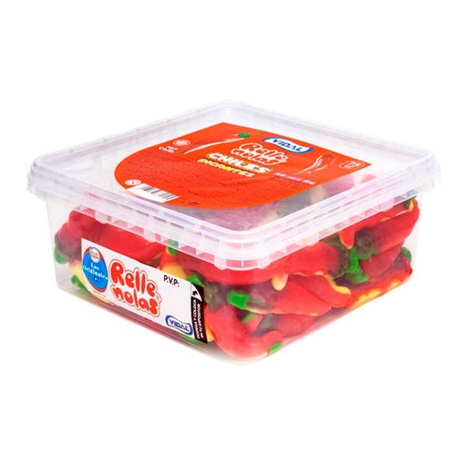 [8413178369145] Chiles picantes rellenos 75 ud Vidal