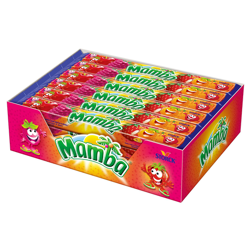 [4014400110890] Mamba 106 g (24 ud) Storck