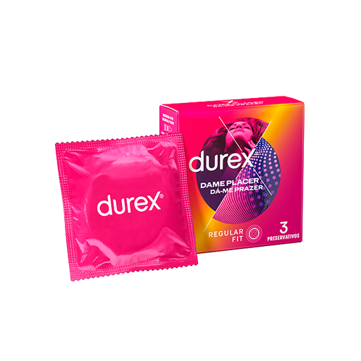 [8428076001035] Preservativos Dame Placer 3 ud (48 ud) Durex