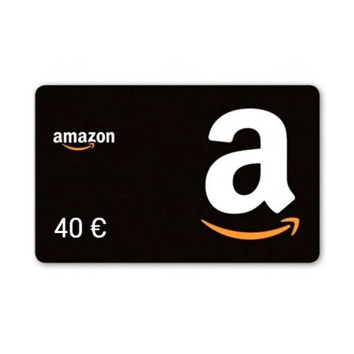Tarjeta regalo 40 €