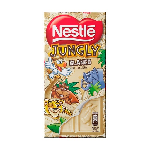 [8445290156648] Jungly Tableta Nestle White 18ux125g
