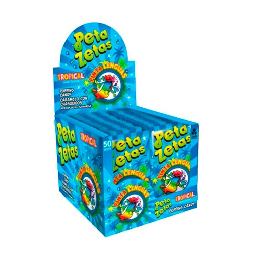 [8410576012123] Peta Zetas Pintalenguas 50 ud