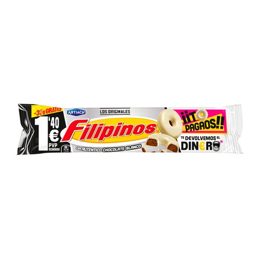 [18436048964247] Filipinos blancos 128 g (12 ud)