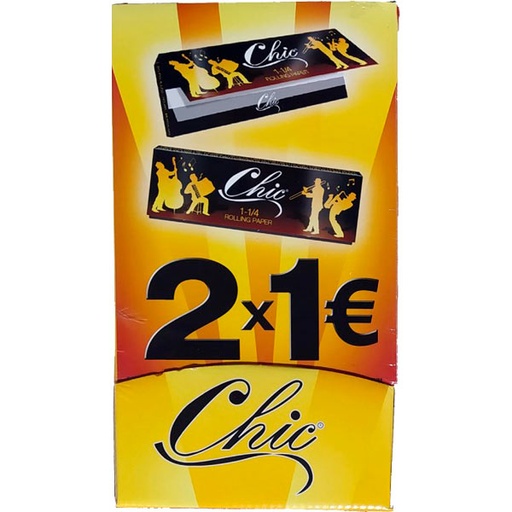 [8435168110261] Papel de fumar 2 x 1 € 50 ud Chic