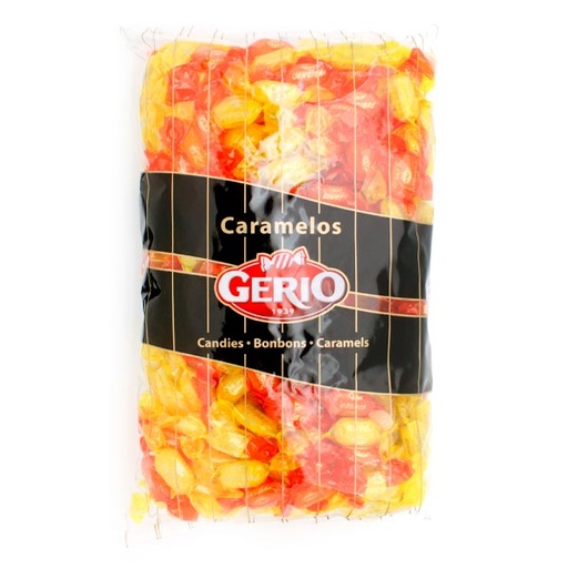 [8410442219014] Caramelo de jengibre limón y naranja 1 kg Gerio