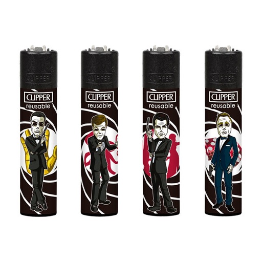 [8412766034090] Mechero gunners 48 ud Clipper